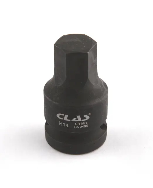 1/2" D. HEXAGONAL IMPACT HUB SOCKET NUT Clas 