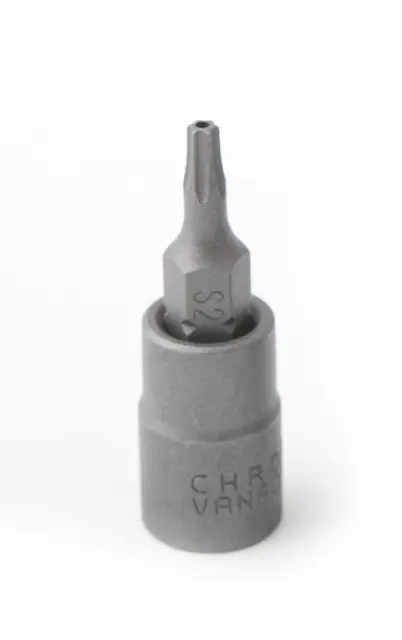 1/4" D.TORX TAMPERPROOF SOCKET BIT T12 Clas 