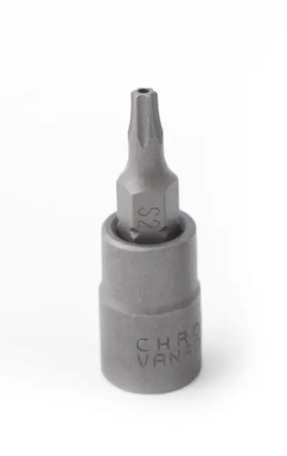 1/4" D.TORX TAMPERPROOF SOCKET BIT T27 Clas 