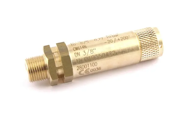 SAFETY VALVE 3/8" 10bar Clas 