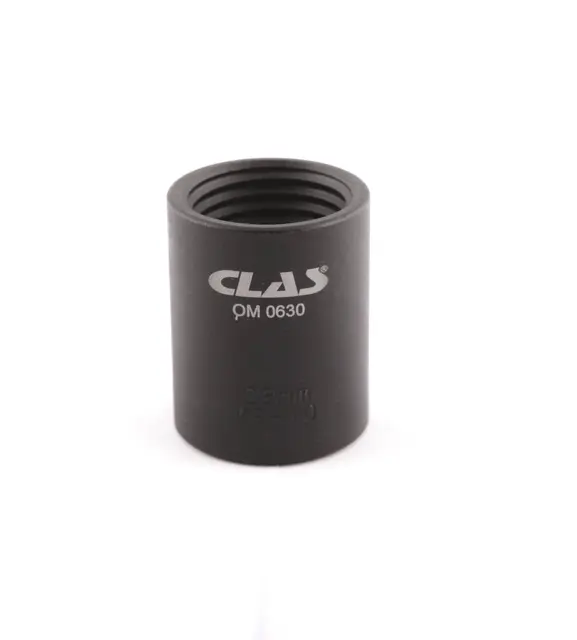 1/2" INVERTED THREAD SOCKET 23mm L.38mm Clas 