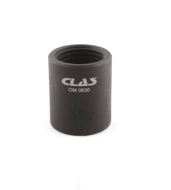 1/2" INVERTED THREAD SOCKET 24.5mm L.38m Clas 