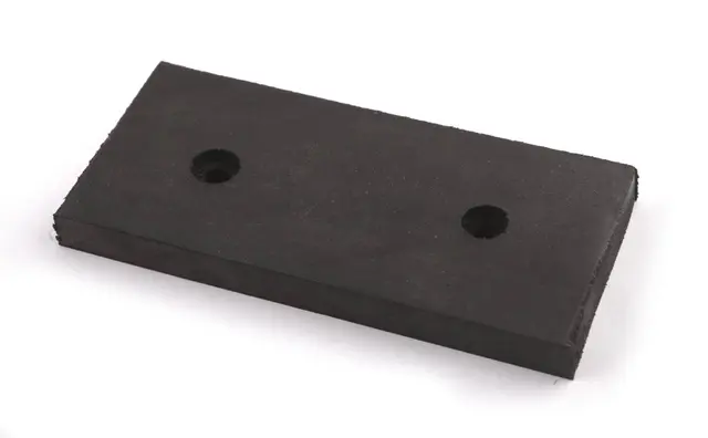 RUBBER PAD 110x50x10mm Clas 