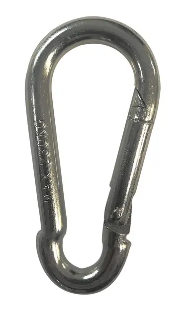 SNAP HOOK 8x80mm - 230kg Clas 