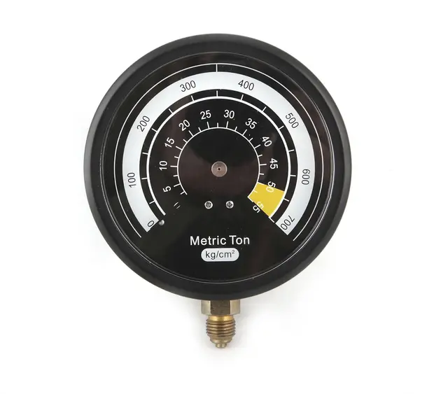 MANOMETER FOR PRESSES 50T Clas 