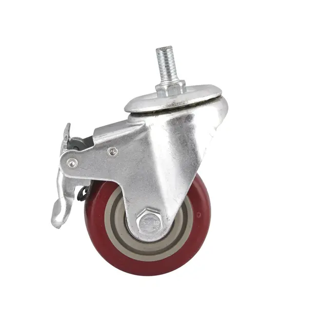 BRAKED SWIVEL WHEEL Clas 