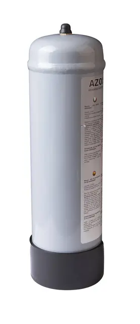 2.2kg NITRO-TRACE CYLINDER (N2-H2) Clas 