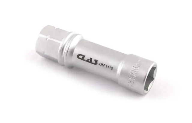 HEX GO-THROUGH SOCKET 16mm L.82mm 1/2" Clas 