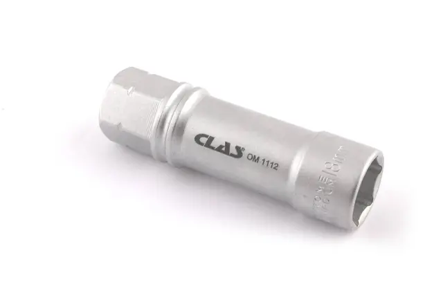 HEX GO-THROUGH SOCKET 18mm L.82mm 1/2" Clas 