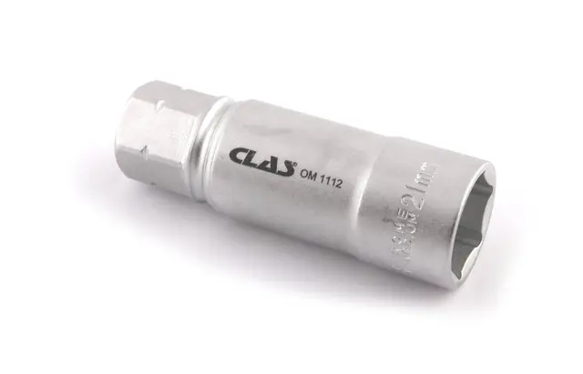 HEX GO-THROUGH SOCKET 21mm L.82mm 1/2" Clas 