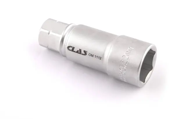 HEX GO-THROUGH SOCKET 22mm L.82mm 1/2" Clas 