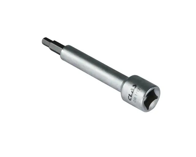 HEX SOCKET BIT 6mm L.123mm 1/2" Clas 