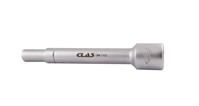 SLOTTED SOCKET BIT 5x8 L.123mm 1/2" Clas 