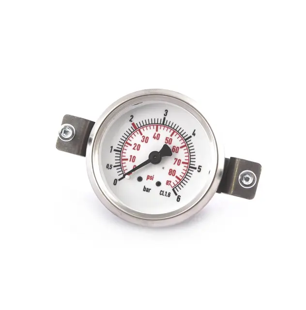 PRESSURE GAUGE 0-6BAR Clas 