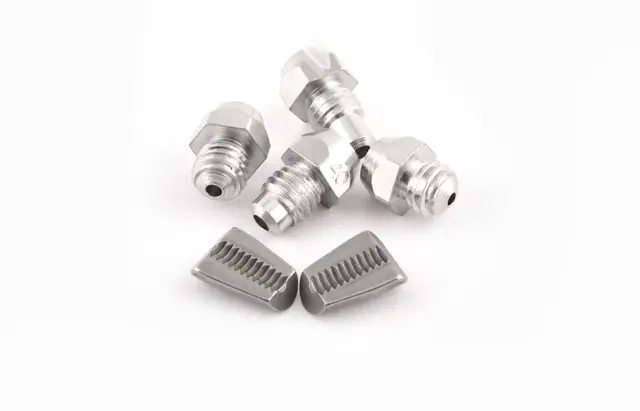 5 PCS NOZZLES+RIVETER JAWS SET Clas 