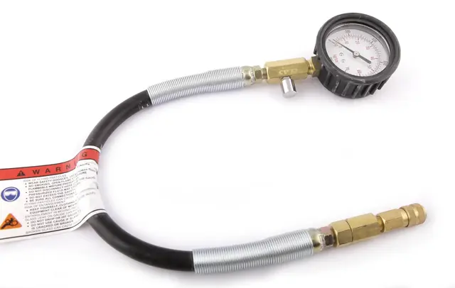 0-1000PSI GAUGE + HOSE Clas 