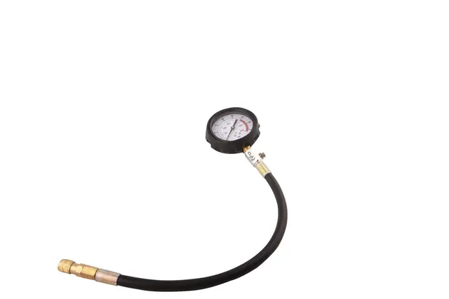 GAUGE 0-40bar + HOSE Clas 