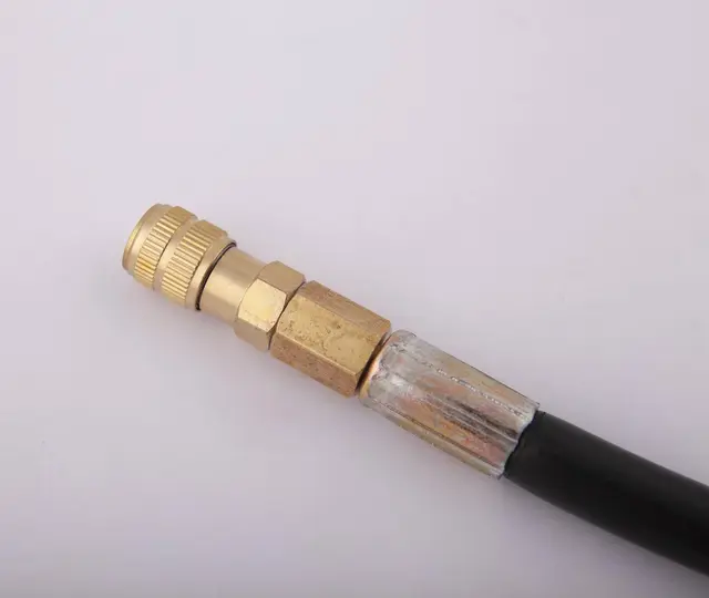 GAUGE 0-40bar + HOSE Clas 
