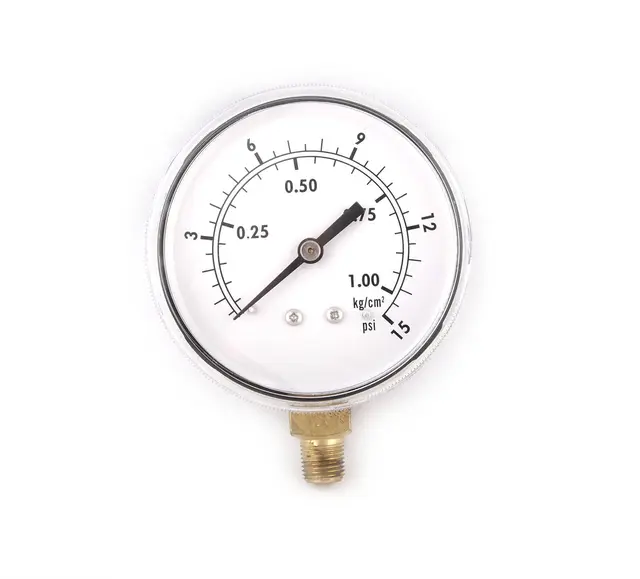 0 to 1 bar 0.25 MANOMETER Clas 