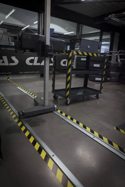 RAILS AND WHEELS KIT Clas 