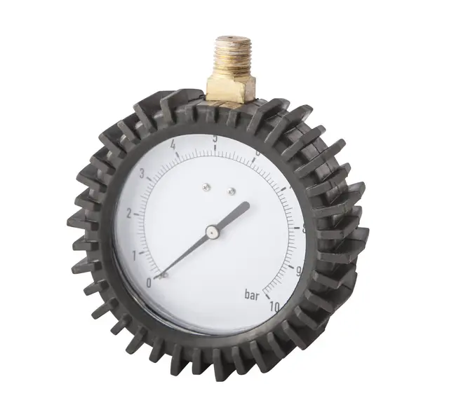 MANOMETER 0-10bar Clas 