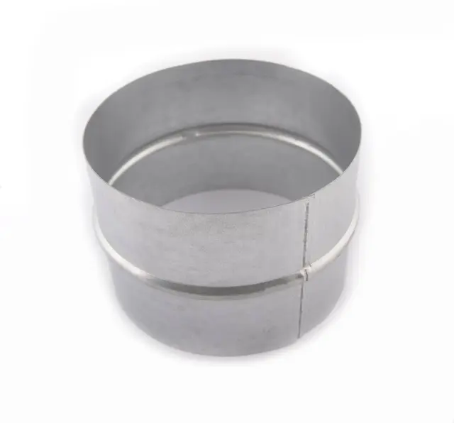 SHEET METAL SLEEVE FOR HOSE Ø125mm Clas 