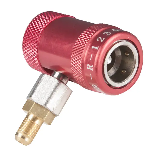 HIGH PRESSURE COUPLER FOR GAS R1234yf Clas 