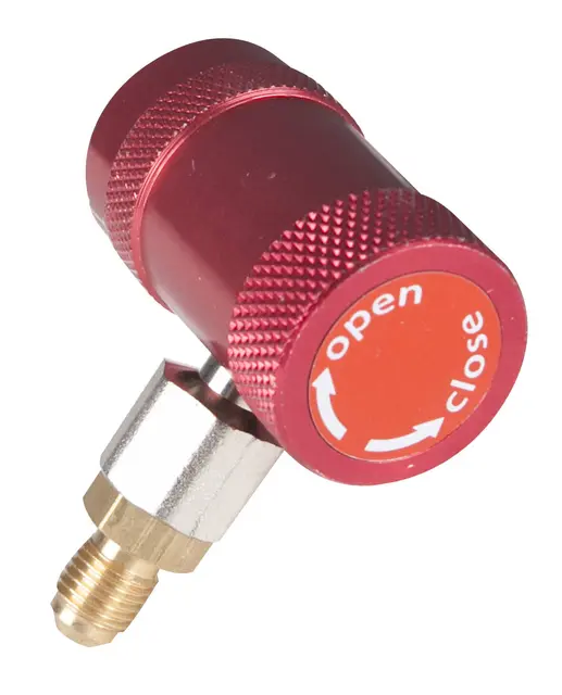 HIGH PRESSURE COUPLER FOR GAS R1234yf Clas 