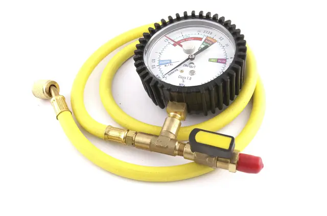 ISOLMENT PRESSURE GAUGE Clas 