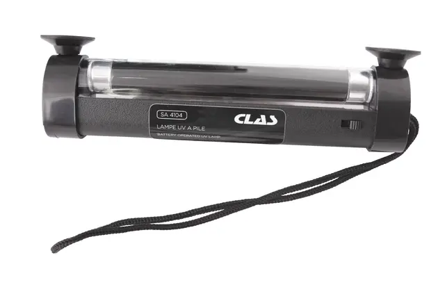 BATTERY OPERATED UV LAMP Clas 