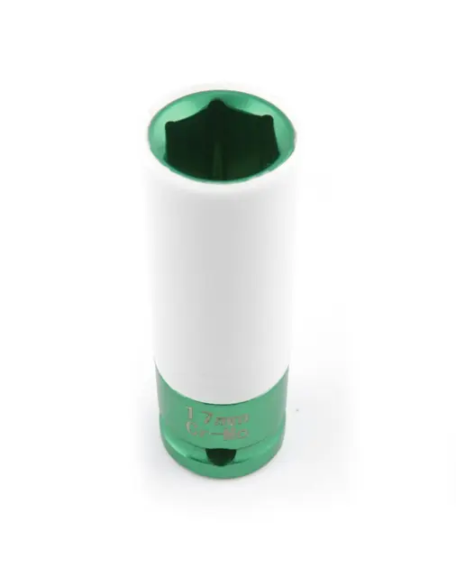 1/2" SHEATHED SOCKET 15mm GREEN Clas 