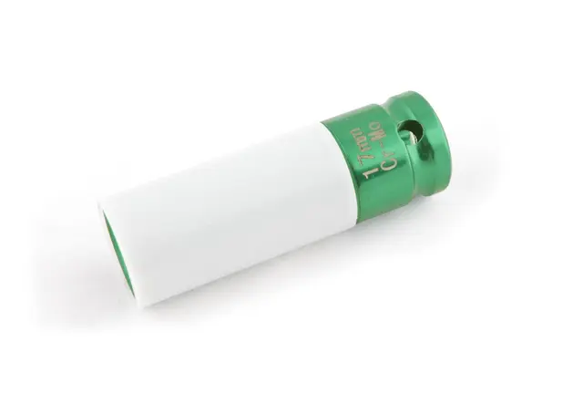 1/2" SHEATHED SOCKET 15mm GREEN Clas 