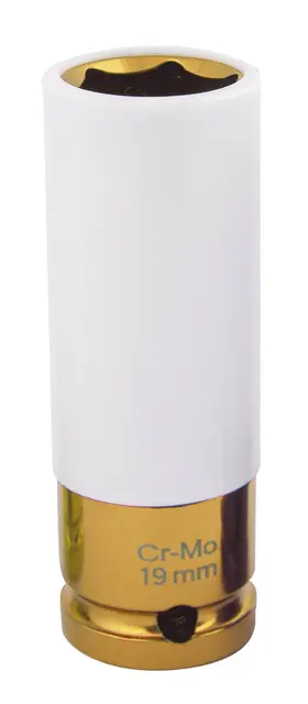 1/2" SHEATHED SOCKET 19mm GOLD Clas 
