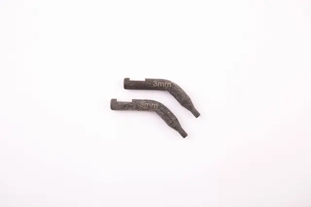 PAIR OF 45° ANGLED END-FITTING CIRCLIP P Clas 