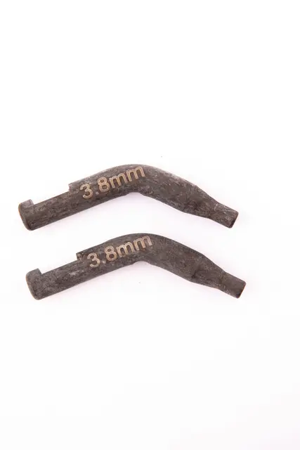 PAIR OF 45° ANGLED END-FITTING CIRCLIP P Clas 