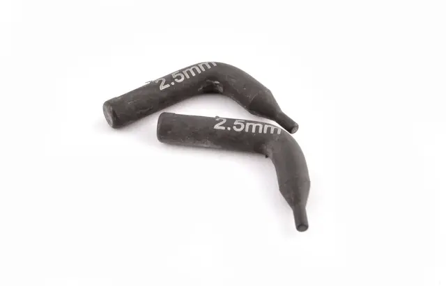 PAIR OF 90° ANGLED END-FITTING CIRCLIP P Clas 