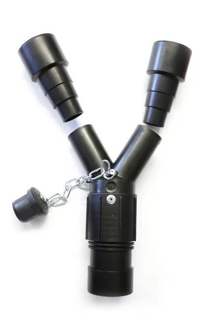 FLEXIBLE Y-ADAPTER FOR 2 OPERATORS Clas 