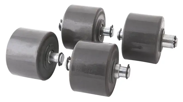4PCS FIXED WHEELS SET Ø50x36mm Clas 