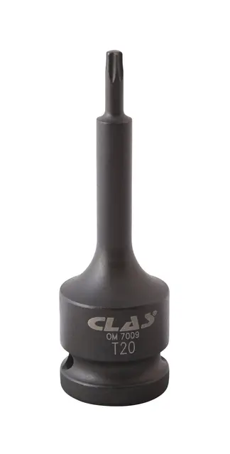 1/2" D. TORX® IMPACT SOCKET BIT T20 Clas 