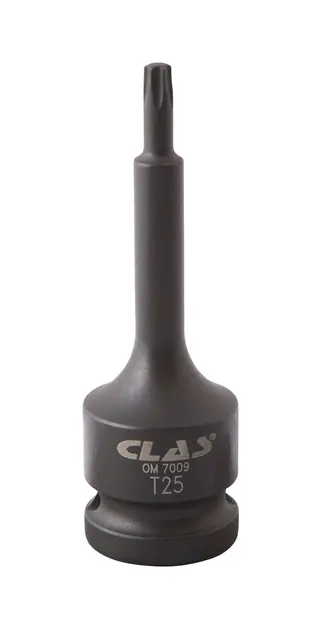 1/2" D. TORX® IMPACT SOCKET BIT T25 Clas 