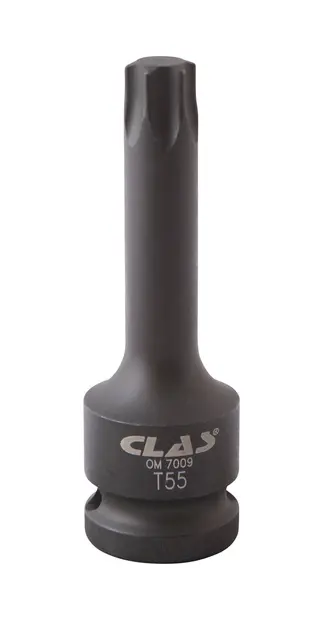 1/2" D. TORX® IMPACT SOCKET BIT T55 Clas 