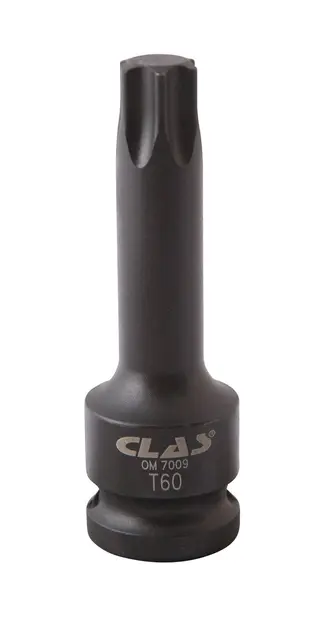 1/2" D. TORX® IMPACT SOCKET BIT T60 Clas 