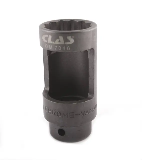 DOUBLE HEX SOCKET 27mm L.78mm 1/2" Clas 