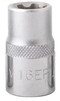 1/2" TORX PLUS SOCKET EP16 L.37mm Clas 