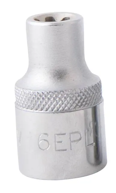 1/4" TORX PLUS SOCKET EP6 L.25mm Clas 