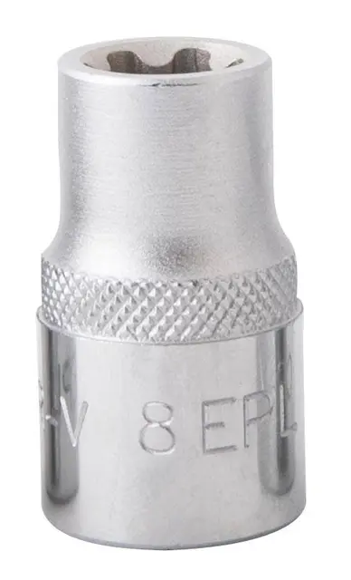 1/4" TORX PLUS SOCKET EP8 L.25mm Clas 