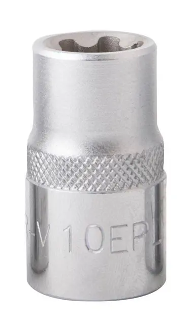 1/4" TORX PLUS SOCKET EP10 L.25mm Clas 