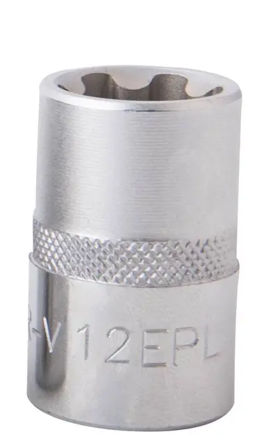1/4" TORX PLUS SOCKET EP12 L.25mm Clas 