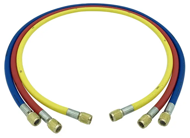 FLEXIBLE 3m F1/4" x F1/4" SAE RIGHT BLUE Clas 