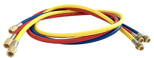 FLEXIBLE 4m F1/2" ACME x M14x1.5 YELLOW Clas 